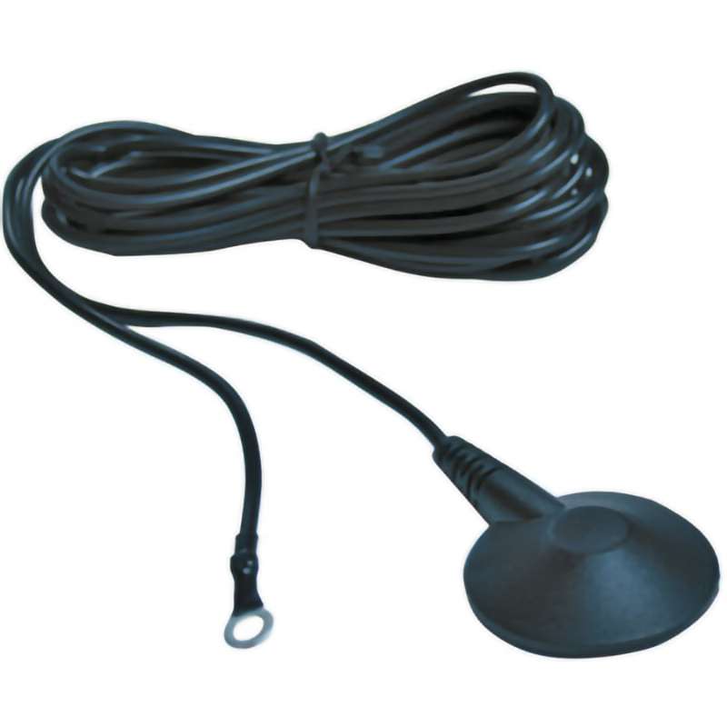Floor Mat Ground Cord 15' with 10 mm Snap (Male)